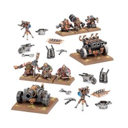 Dwarfen Mountain Holds: Dwarf Cannon & Organ Gun