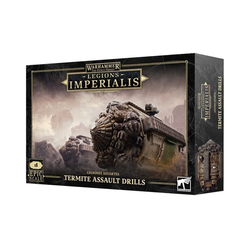 Legions Imperials: Termite Assault Drills