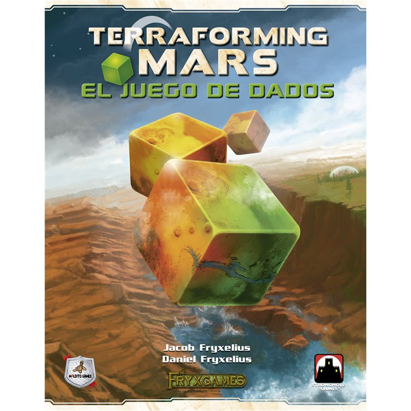 Terraforming Mars El juego de dados