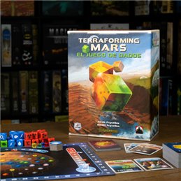 Terraforming Mars El juego de dados