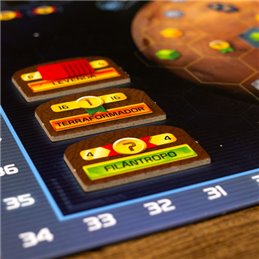 Terraforming Mars El juego de dados