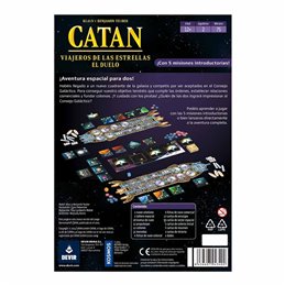 Catan Viajeros de las Estrellas Duelo