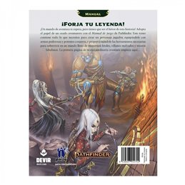 Pathfinder 2ª Edicion - Manual de Juego (REMASTER)