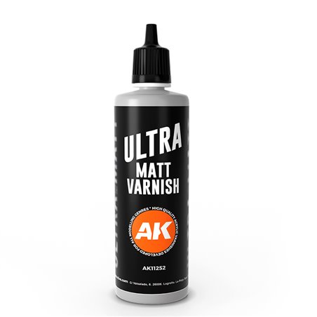 Varnish - Ultra Matt Varnish