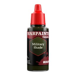 Warpaints Fanatic Wash: Military Shade