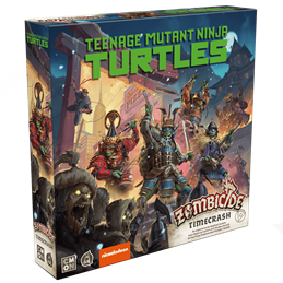 [PREVENTA] Zombicide: TMNT Timecrash