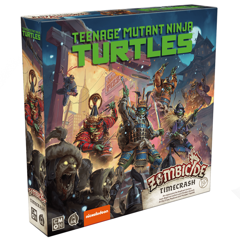 [PREVENTA] Zombicide: TMNT Timecrash