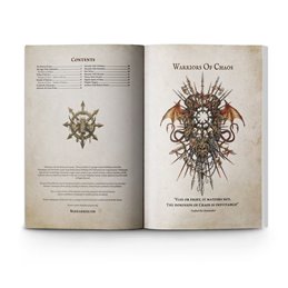 Arcane Journal: Warriors Of Chaos