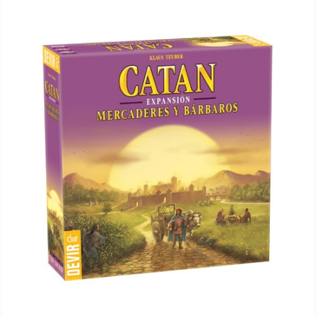 Catan: Mercaderes y Bárbaros