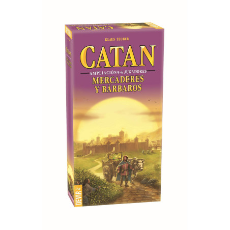 Catan: Ampliación Mercaderes y Bárbaros