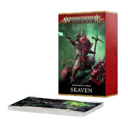 Warscroll Cards: Skaven (Eng)