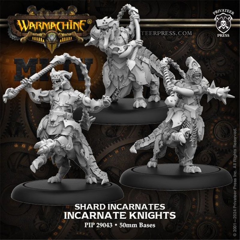 Warmachine: Incarnate Knights