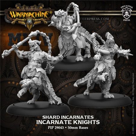 Warmachine: Incarnate Knights