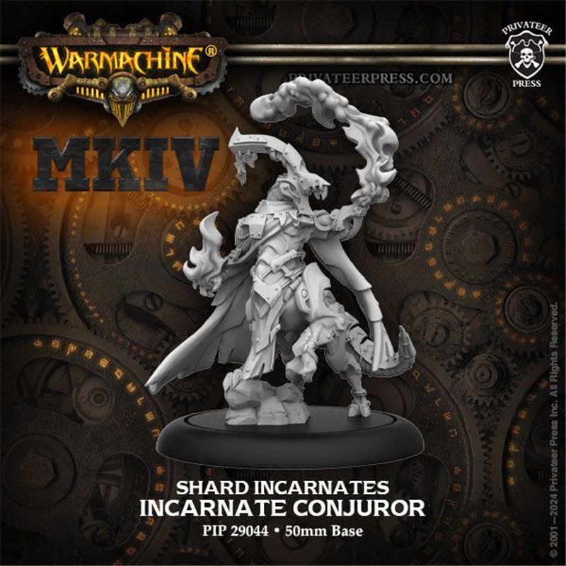 Warmachine: Incarnate Conjuror