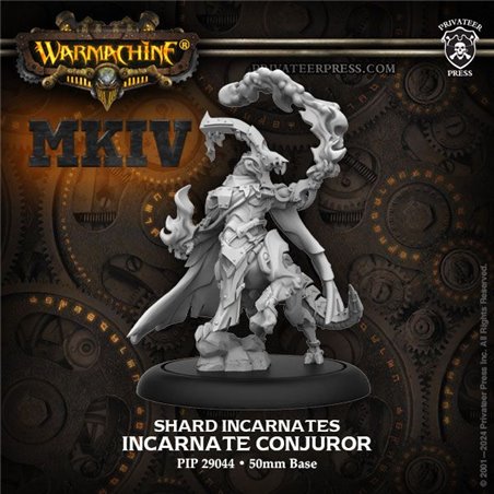 Warmachine: Incarnate Conjuror