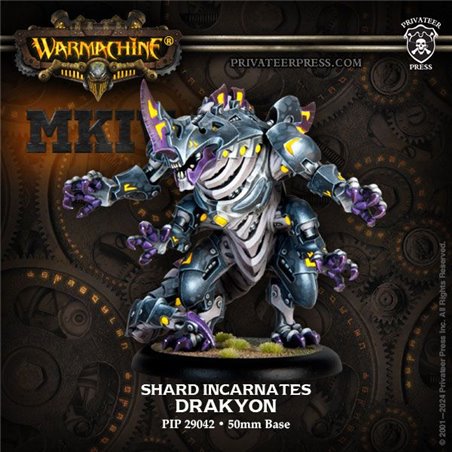 Warmachine: Drakyon