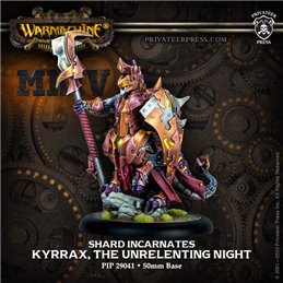 Warmachine: Kyrrax, The Unrelenting Night