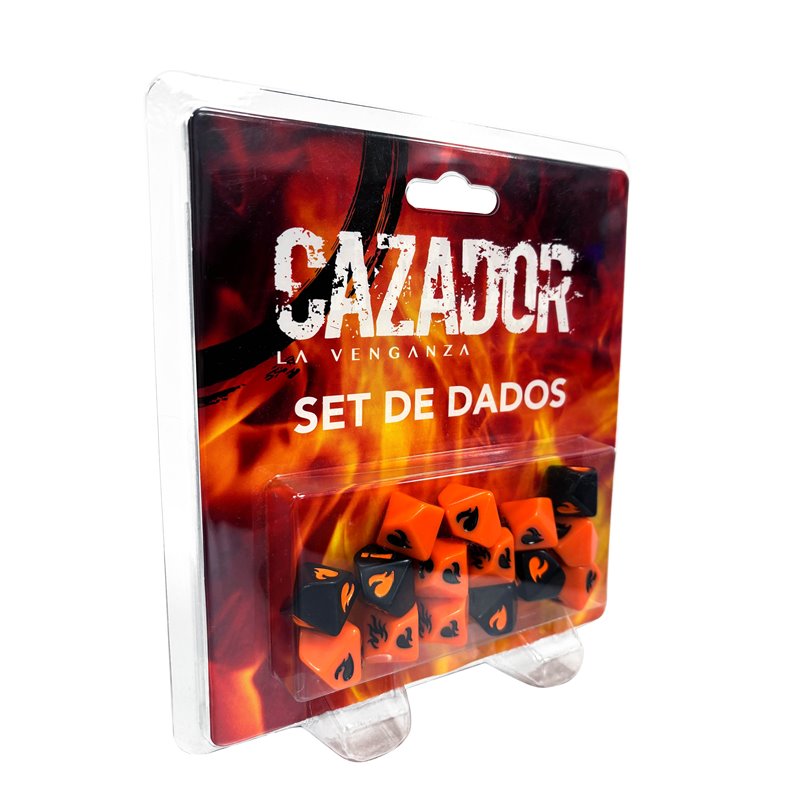 Set de Dados Cazador: La Venganza