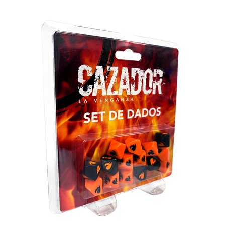 Set de Dados Cazador: La Venganza