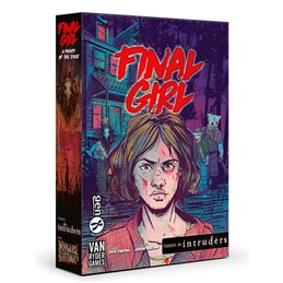 Final Girl - P8  A knock at the door