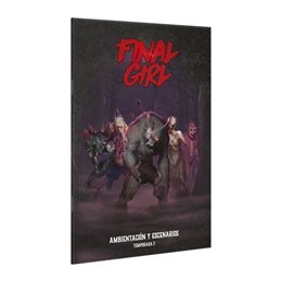 Final Girl T2 - Libro de Ambientación y escenarios