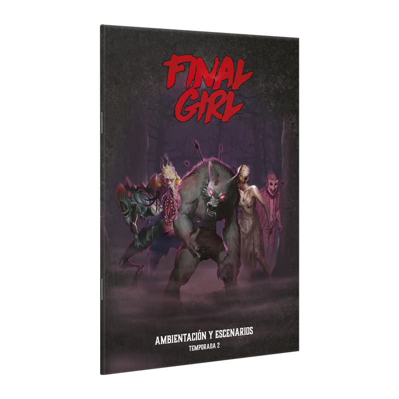 Final Girl T2 - Libro de Ambientación y escenarios