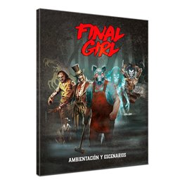 Final Girl Libro de Ambientación y Escenarios Temporada 1