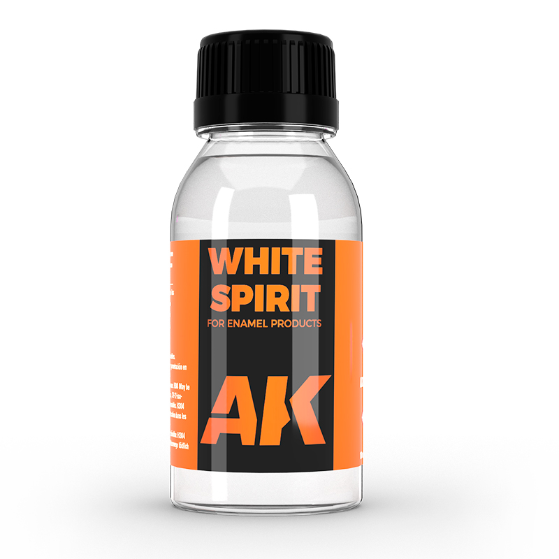 Auxiliary - White Spirit 100 Ml