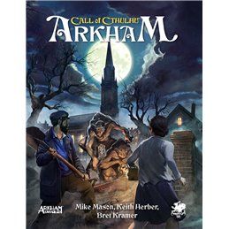 Call of Cthulhu: Arkham - Hardcover