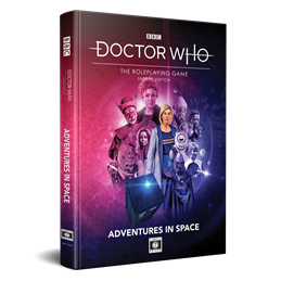 Doctor Who: The Roleplaying Game Second Edition