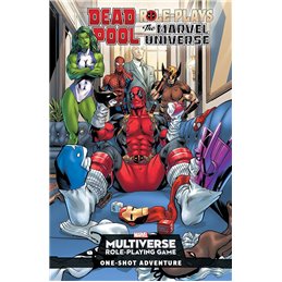 Marvel Multiverse RPG: Deadpool Roleplays the Marvel Universe