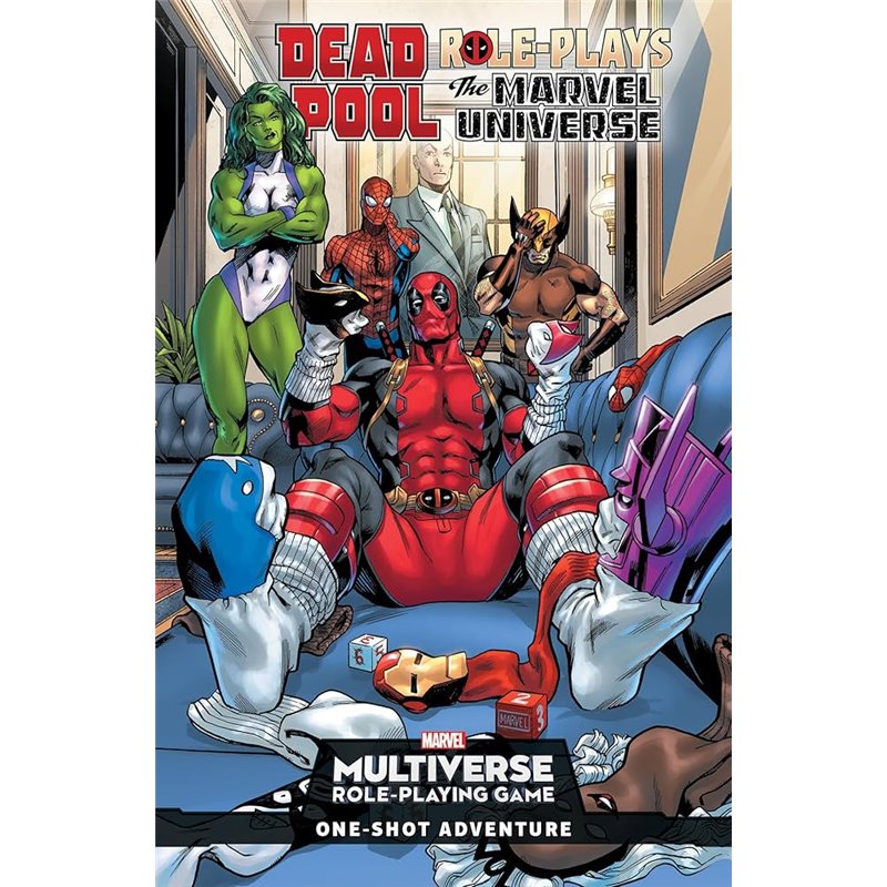 Marvel Multiverse RPG: Deadpool Roleplays the Marvel Universe