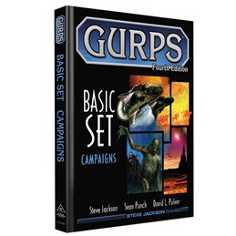 GURPS BASIC SET Campaigns Reprint