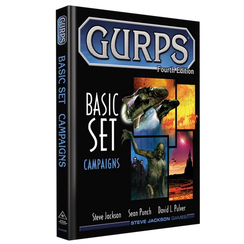 GURPS BASIC SET Campaigns Reprint