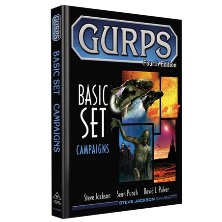 GURPS BASIC SET Campaigns Reprint