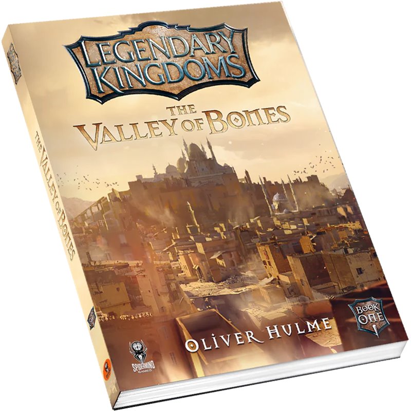 Legendary Kingdoms Valley of Bones (Book 1) - Softback