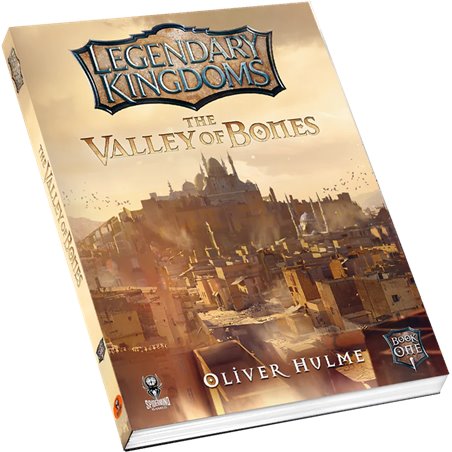 Legendary Kingdoms Valley of Bones (Book 1) - Softback