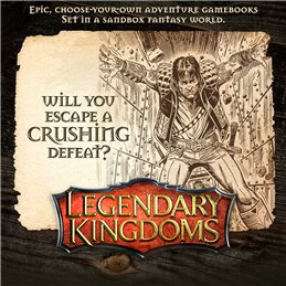 Legendary Kingdoms Crown & Tower (Book 2) - Softback