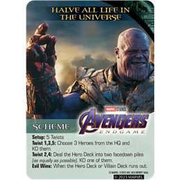 Legendary®: Marvel Studios The Infinity Saga