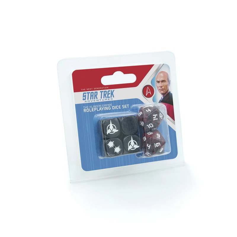 Star Trek Adventures: Klingon - Dice Set