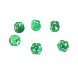 John Carter of Mars Adventures Thark Dice (green)
