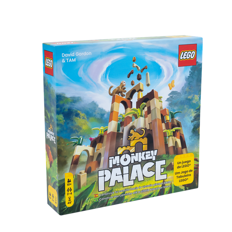 Monkey Palace + PROMO