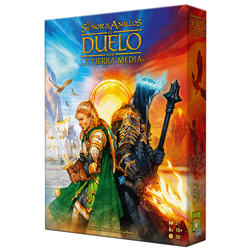 [PREORDER] El Señor de los Anillos: Duelo por la Tierra Media + PROMO