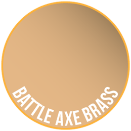 TTC - Battle Axe Brass