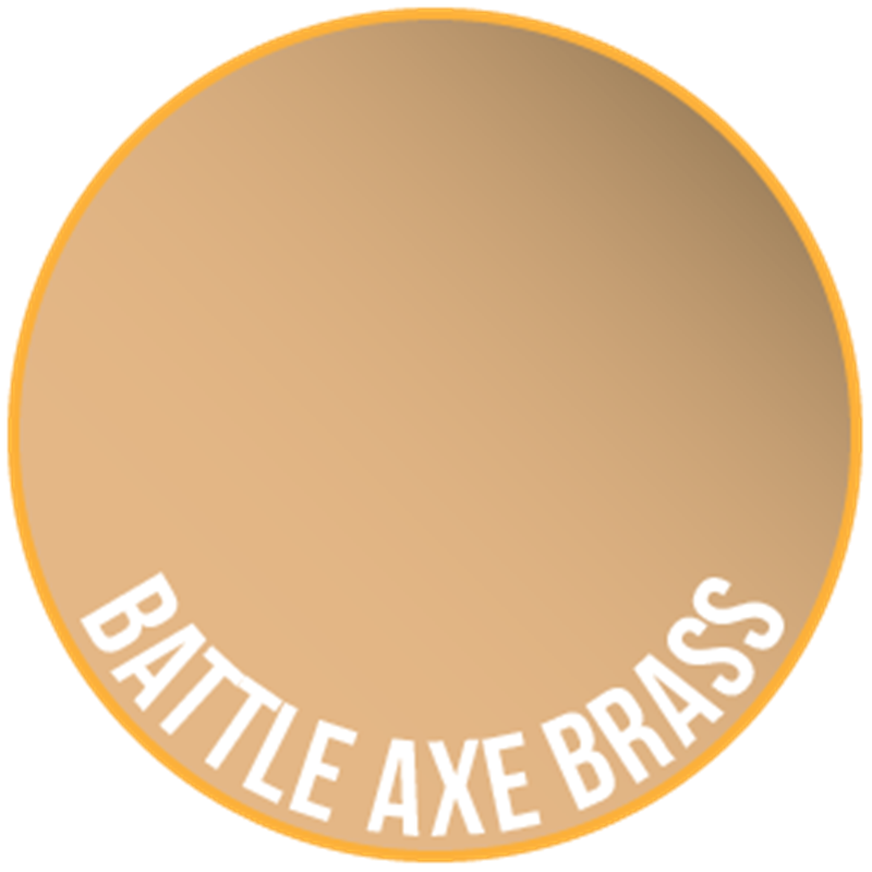 TTC - Battle Axe Brass