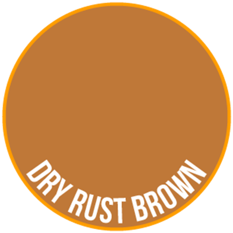 TTC - Dry Rust Brown