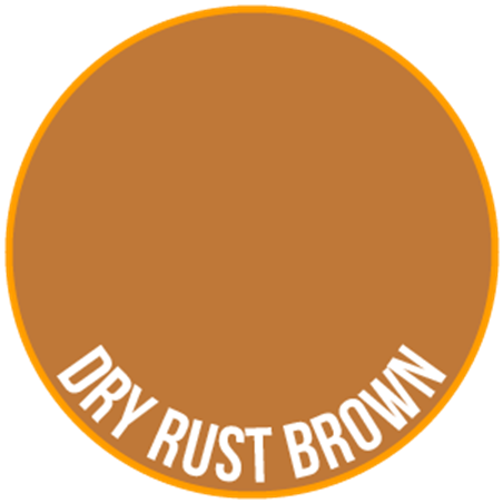 TTC - Dry Rust Brown