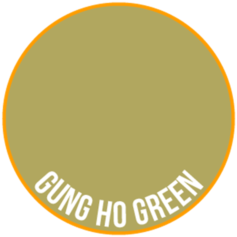 TTC - Gung-ho Green