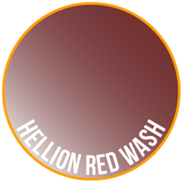 TTC - Hellion Red Wash