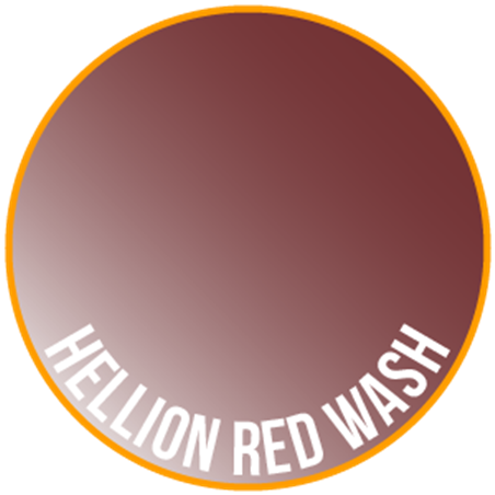 TTC - Hellion Red Wash